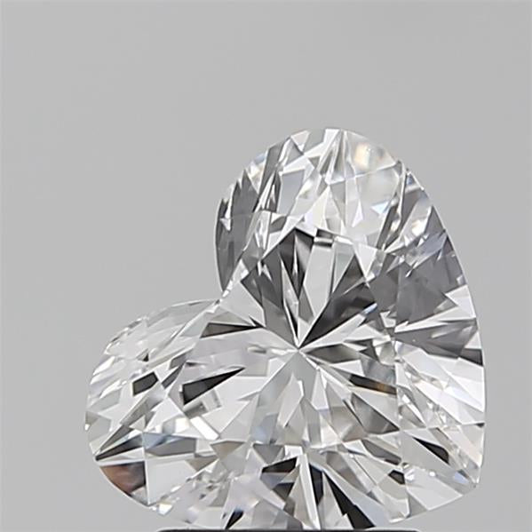 IGI 1.82 Carat Heart Lab Grown Diamond