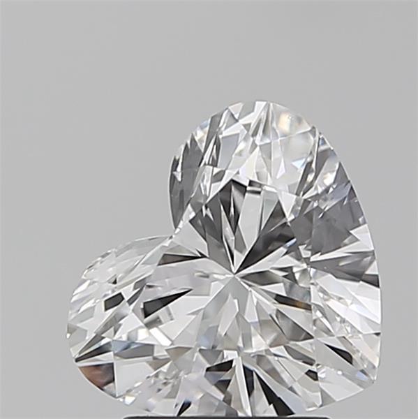 IGI 1.82 Carat Heart Lab Grown Diamond