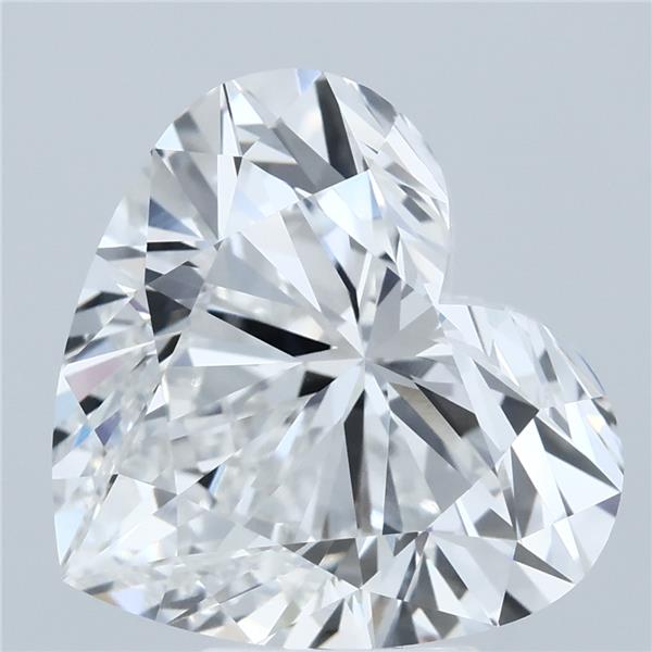 IGI 7.04 Carat Heart Lab Grown Diamond 人工培育鑽石 實驗室人造鑽石