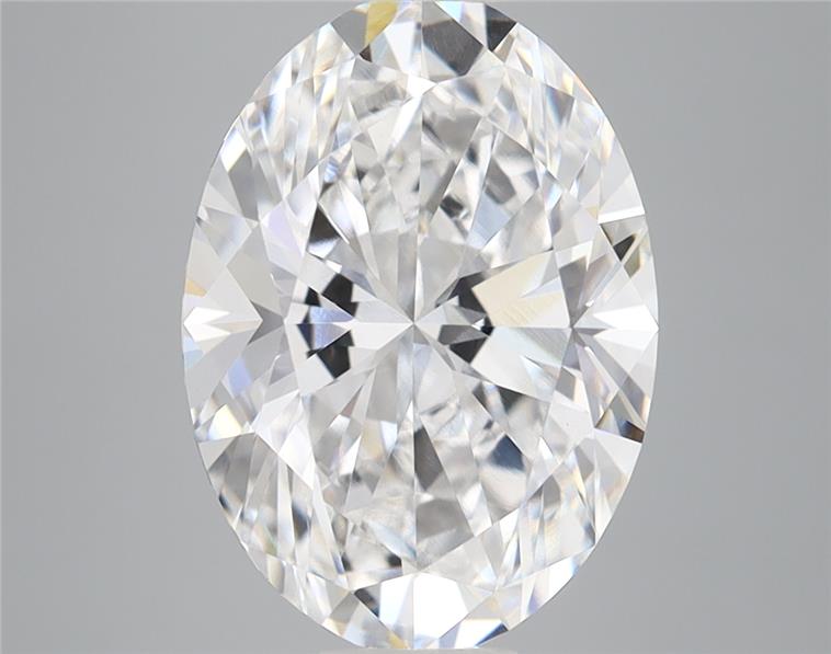IGI 4.00 Carat Oval Lab Grown Diamond 人工培育鑽石 實驗室人造鑽石
