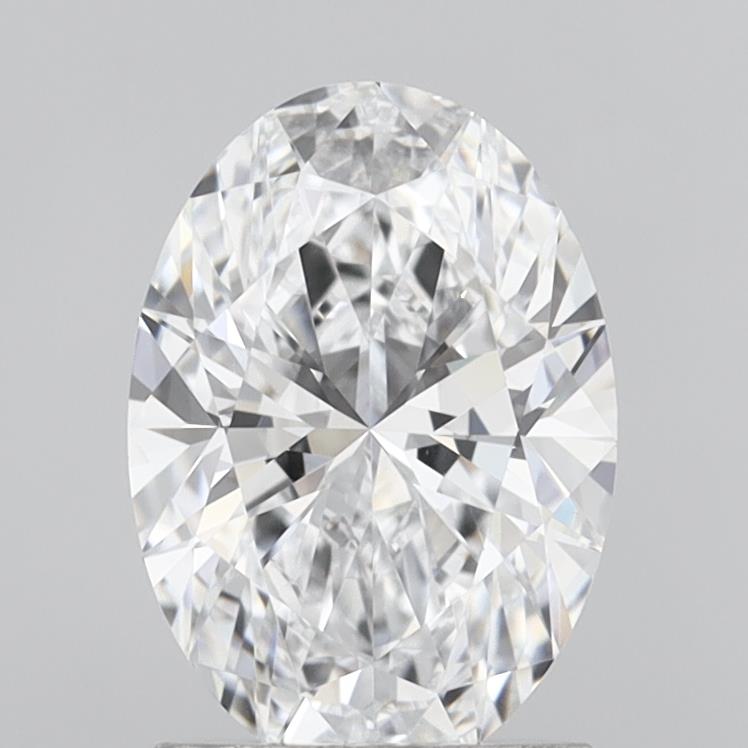 IGI 1.64 Carat Oval Lab Grown Diamond 人工培育鑽石 實驗室人造鑽石