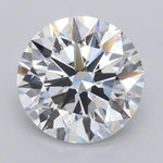 IGI 2.94 Carat Round Brilliant Lab Grown Diamond 人工培育鑽石 實驗室人造鑽石