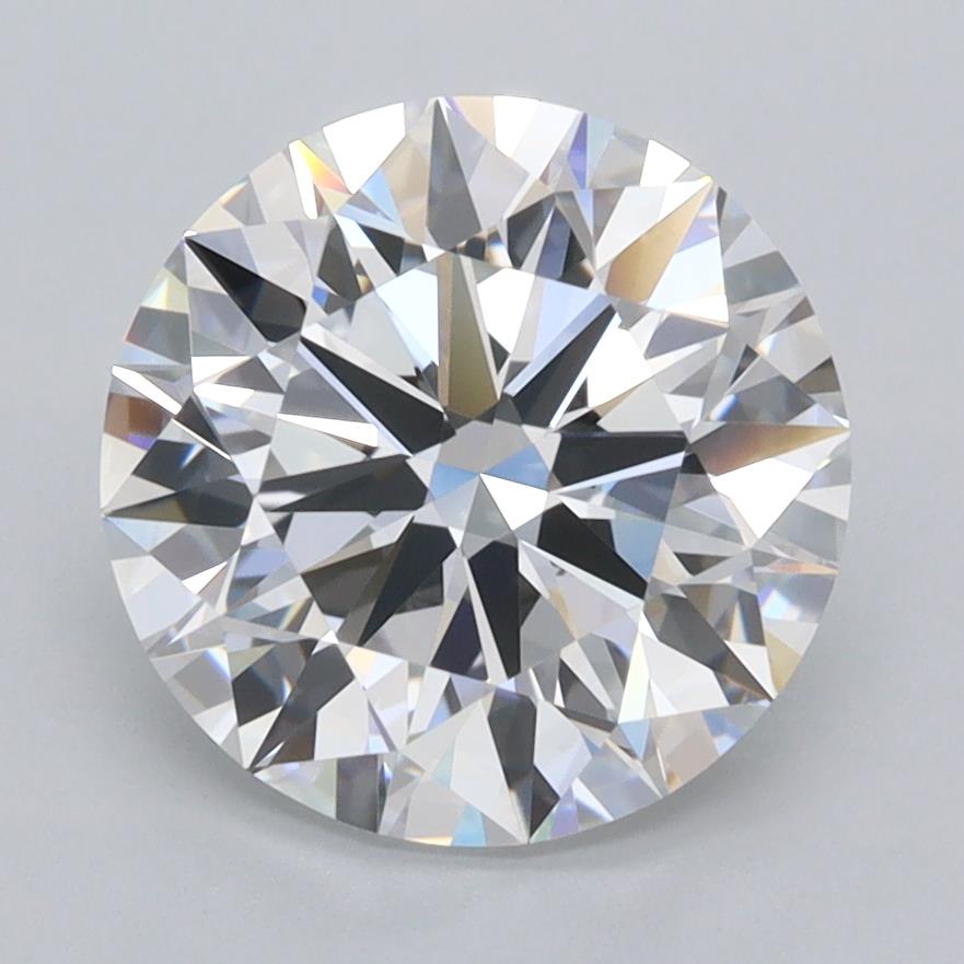 IGI 2.94 Carat Round Brilliant Lab Grown Diamond 人工培育鑽石 實驗室人造鑽石