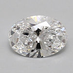 IGI 0.66 Carat Oval Lab Grown Diamond 人工培育鑽石 實驗室人造鑽石