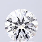 IGI 2.07 Carat Round Brilliant Lab Grown Diamond