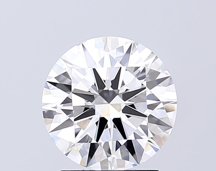 IGI 2.07 Carat Round Brilliant Lab Grown Diamond