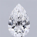IGI 1.60 Carat Pear Lab Grown Diamond 人工培育鑽石 實驗室人造鑽石