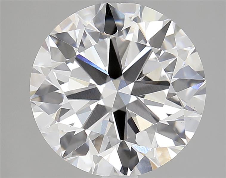 IGI 3.52 Carat Round Brilliant Lab Grown Diamond 人工培育鑽石 實驗室人造鑽石
