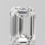 IGI 1.54 Carat Emerald Lab Grown Diamond