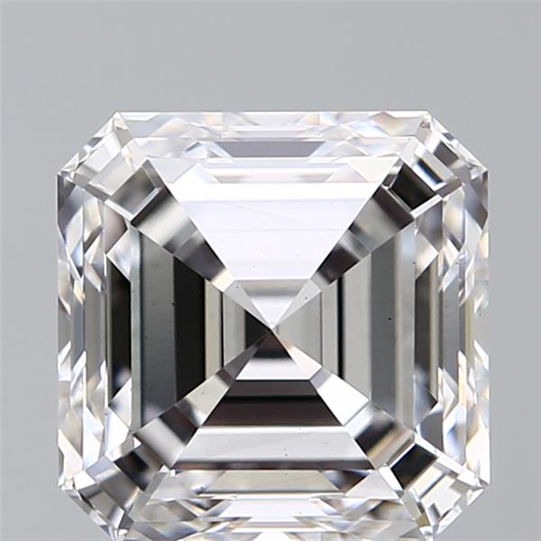 IGI 2.73 Carat Asscher Lab Grown Diamond 人工培育鑽石 實驗室人造鑽石