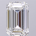 IGI 5.02 Carat Emerald Lab Grown Diamond 人工培育鑽石 實驗室人造鑽石