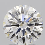 GIA 1.53 Carat Round Brilliant Lab Grown Diamond