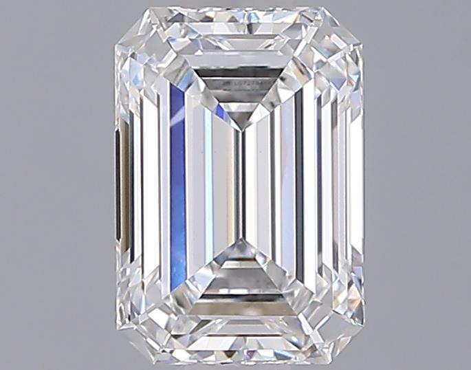 IGI 1.29 Carat Emerald Lab Grown Diamond