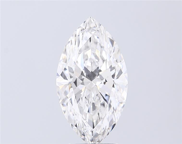 IGI 3.08 Carat Marquise Lab Grown Diamond 人工培育鑽石 實驗室人造鑽石