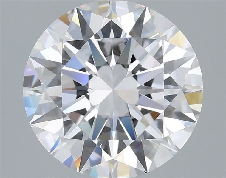 IGI 3.01 Carat Round Brilliant Lab Grown Diamond 人工培育鑽石 實驗室人造鑽石