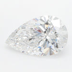 IGI 2.10 Carat Pear Lab Grown Diamond 人工培育鑽石 實驗室人造鑽石