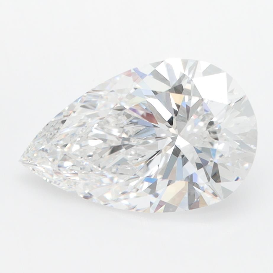 IGI 2.10 Carat Pear Lab Grown Diamond 人工培育鑽石 實驗室人造鑽石