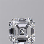 GIA 1.54 Carat Asscher Lab Grown Diamond