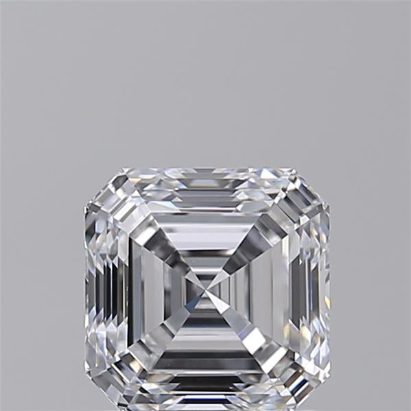 GIA 1.54 Carat Asscher Lab Grown Diamond
