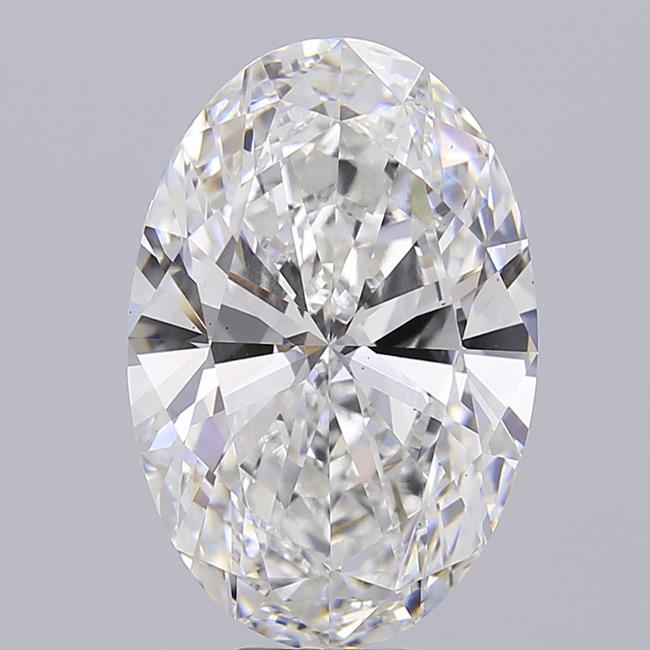 IGI 10.07 Carat Oval Lab Grown Diamond 人工培育鑽石 實驗室人造鑽石