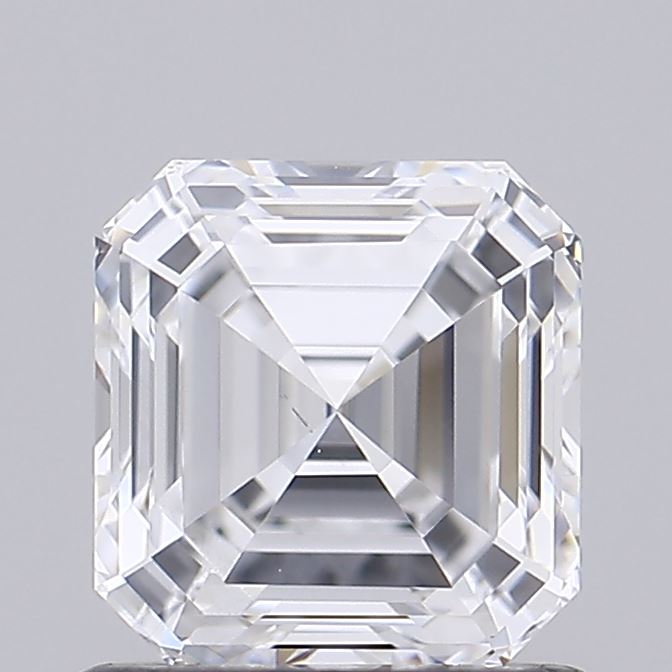 IGI 1.08 Carat Asscher Lab Grown Diamond