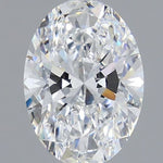 IGI 1.65 Carat Oval Lab Grown Diamond 人工培育鑽石 實驗室人造鑽石