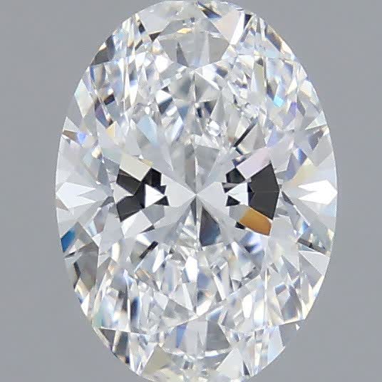 IGI 1.65 Carat Oval Lab Grown Diamond 人工培育鑽石 實驗室人造鑽石