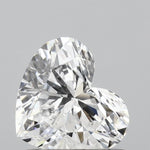 IGI 0.73 Carat Heart Lab Grown Diamond