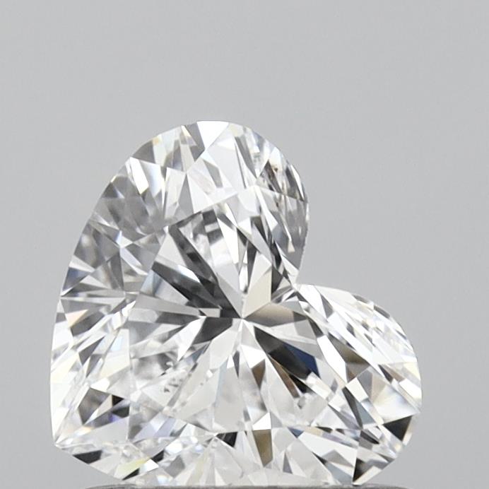 IGI 0.73 Carat Heart Lab Grown Diamond