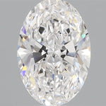 IGI 1.29 Carat Oval Lab Grown Diamond 人工培育鑽石 實驗室人造鑽石