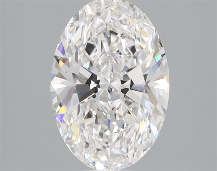 IGI 1.29 Carat Oval Lab Grown Diamond 人工培育鑽石 實驗室人造鑽石