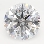 GIA 5.33 Carat Round Brilliant Lab Grown Diamond 人工培育鑽石 實驗室人造鑽石