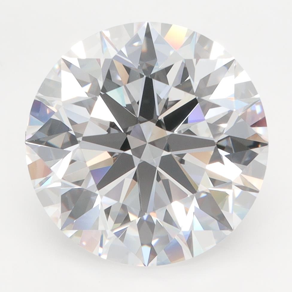 GIA 5.33 Carat Round Brilliant Lab Grown Diamond 人工培育鑽石 實驗室人造鑽石
