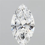 IGI 3.29 Carat Marquise Lab Grown Diamond 人工培育鑽石 實驗室人造鑽石