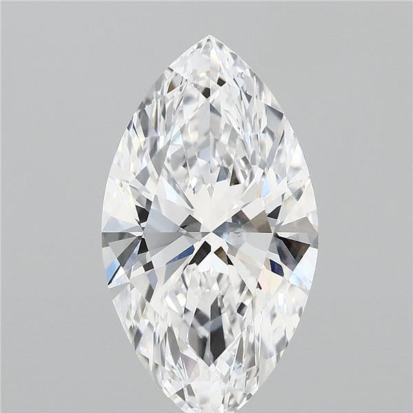 IGI 3.29 Carat Marquise Lab Grown Diamond 人工培育鑽石 實驗室人造鑽石
