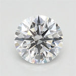 IGI 0.51 Carat Round Brilliant Lab Grown Diamond