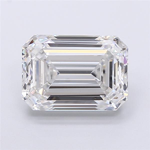 IGI 5.04 Carat Emerald Lab Grown Diamond 人工培育鑽石 實驗室人造鑽石