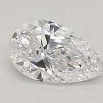 IGI 0.53 Carat Pear Lab Grown Diamond 人工培育鑽石 實驗室人造鑽石