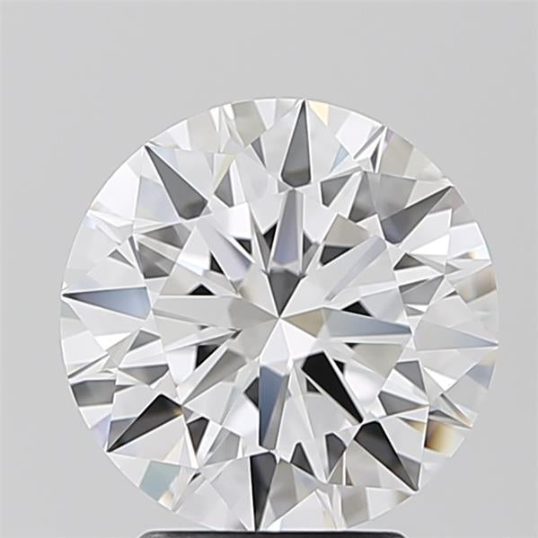 IGI 2.94 Carat Round Brilliant Lab Grown Diamond