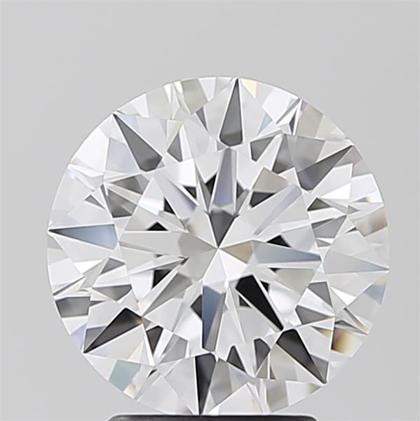 IGI 2.94 Carat Round Brilliant Lab Grown Diamond