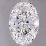IGI 1.60 Carat Oval Lab Grown Diamond 人工培育鑽石 實驗室人造鑽石