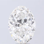 IGI 5.03 Carat Oval Lab Grown Diamond 人工培育鑽石 實驗室人造鑽石