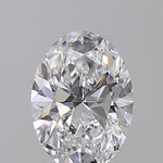 IGI 1 Carat Oval Lab Grown Diamond