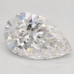 IGI 0.92 Carat Pear Lab Grown Diamond 人工培育鑽石 實驗室人造鑽石