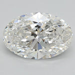 IGI 1.41 Carat Oval Lab Grown Diamond 人工培育鑽石 實驗室人造鑽石