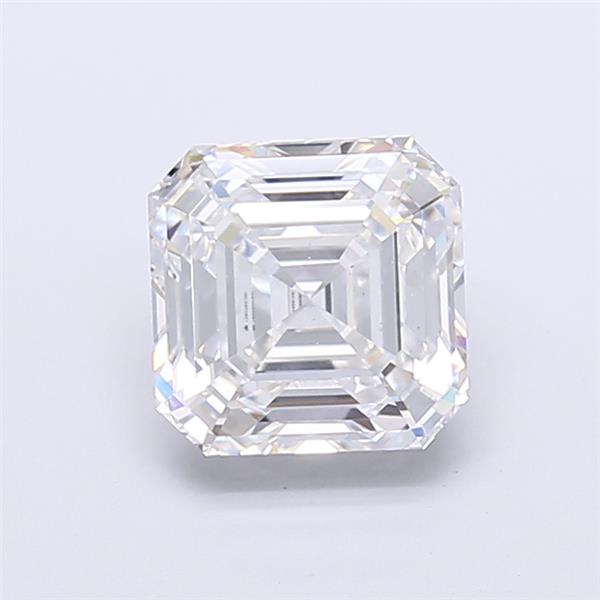 IGI 4.01 Carat Asscher Lab Grown Diamond 人工培育鑽石 實驗室人造鑽石