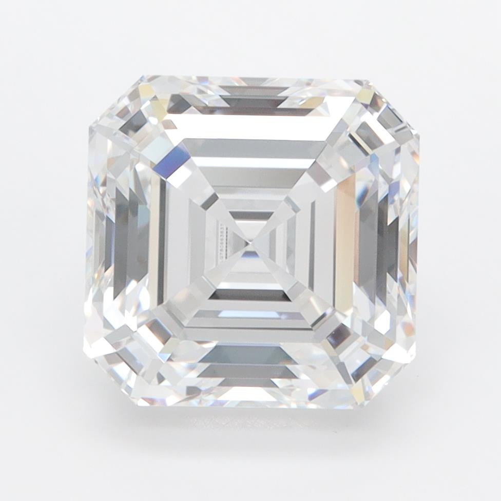 IGI 4.00 Carat Asscher Lab Grown Diamond 人工培育鑽石 實驗室人造鑽石