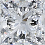 IGI 1.44 Carat Princess Cut Lab Grown Diamond 人工培育鑽石 實驗室人造鑽石