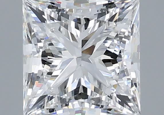 IGI 1.44 Carat Princess Cut Lab Grown Diamond 人工培育鑽石 實驗室人造鑽石