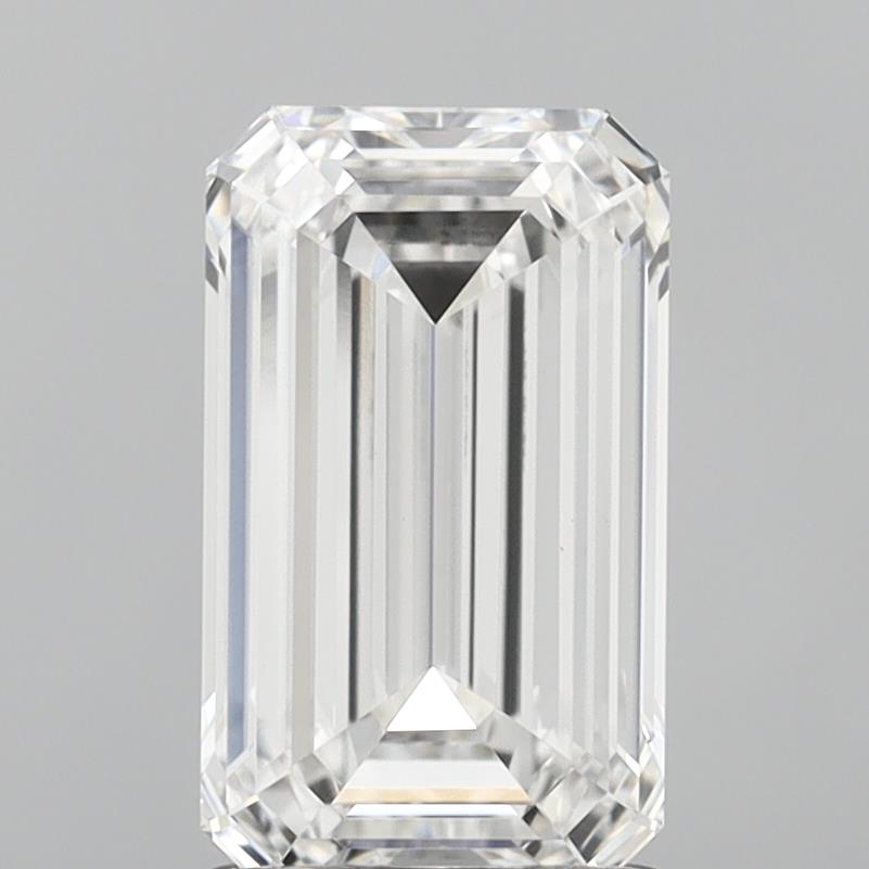 IGI 2.00 Carat Emerald Lab Grown Diamond 人工培育鑽石 實驗室人造鑽石